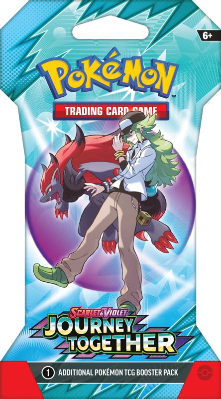 Scarlet & Violet - Journey Together Blister Pack