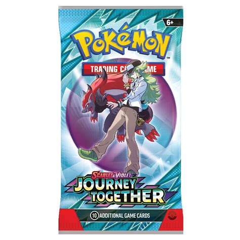 Scarlet & Violet - Journey Together Booster Pack