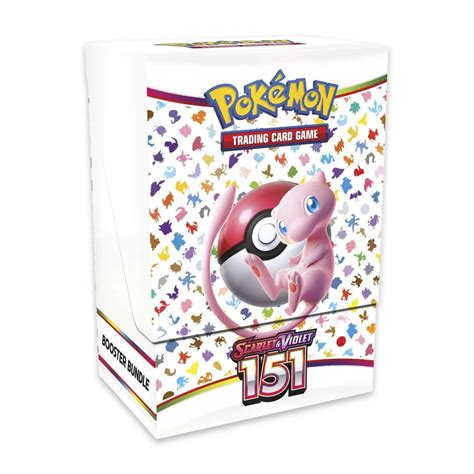 Scarlet & Violet 151 - Booster Bundle