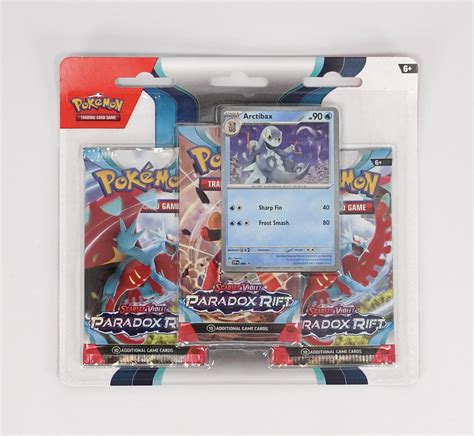 Scarlet & Violet Paradox Rift - 3 Pack Blister