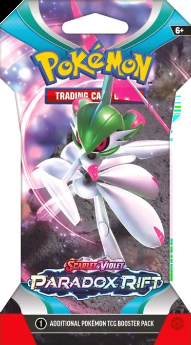Scarlet & Violet Paradox Rift - Blister Pack