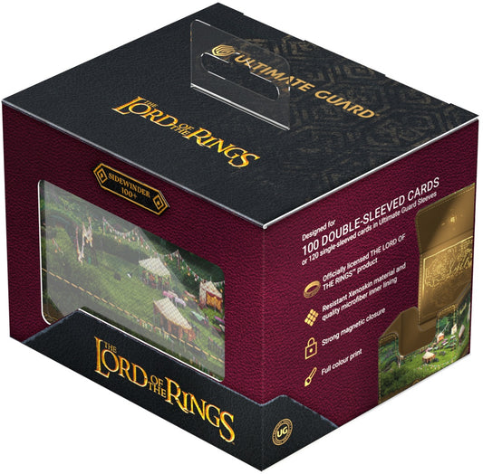 Ultimate Guard - Sidewinder 100+ Xenoskin - Lord Of The Rings - The Shire