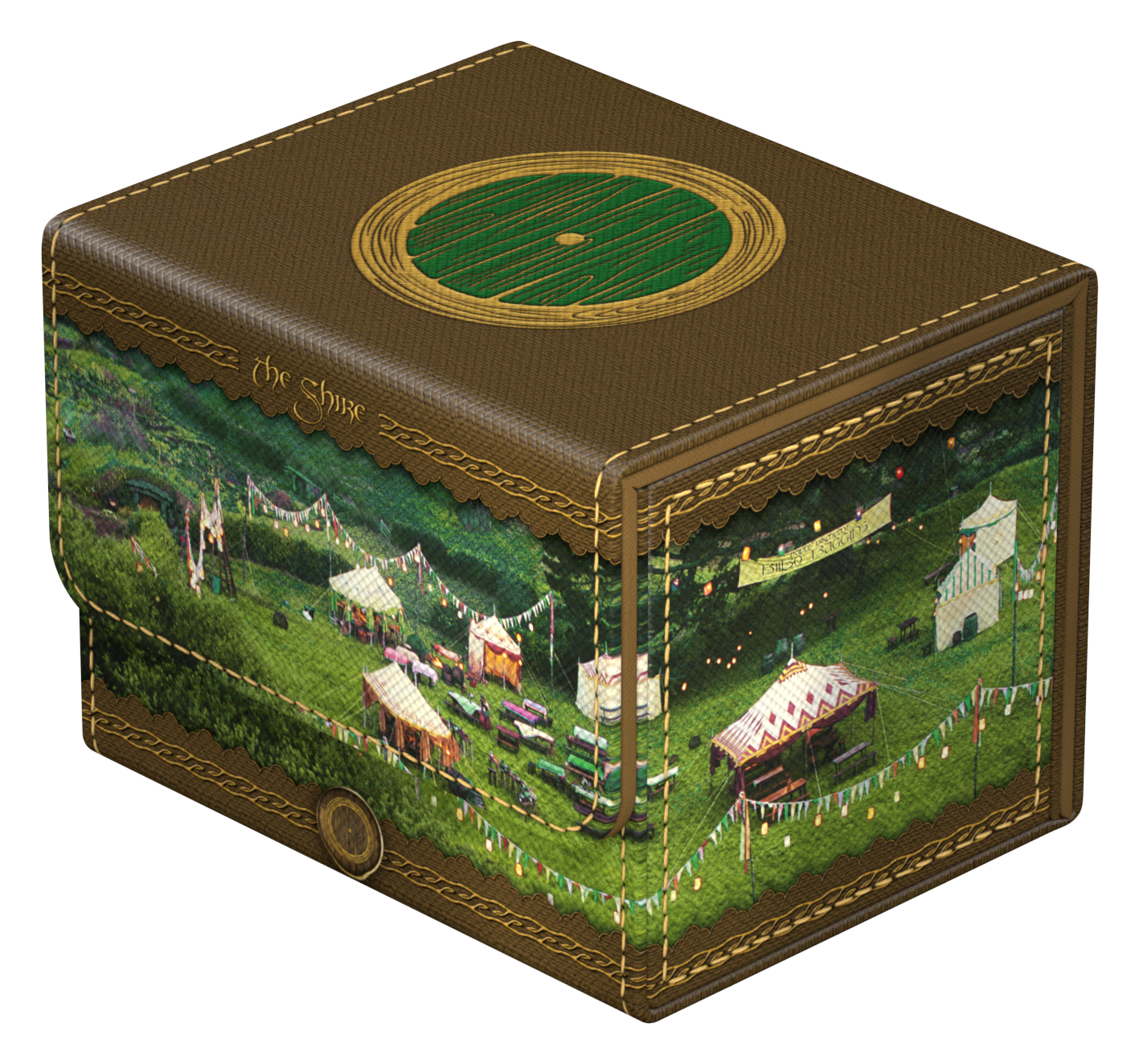 Ultimate Guard - Sidewinder 100+ Xenoskin - Lord Of The Rings - The Shire