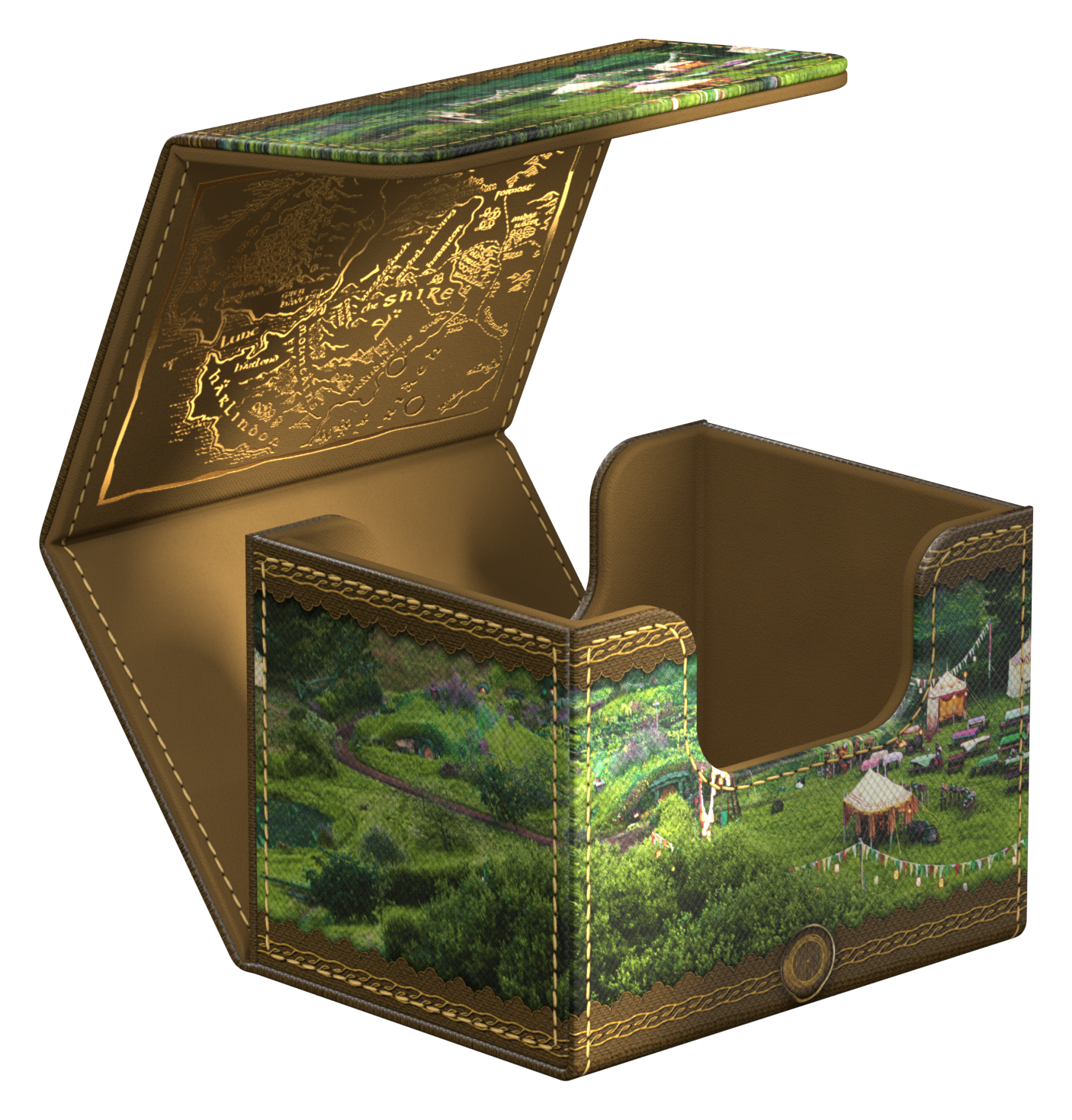 Ultimate Guard - Sidewinder 100+ Xenoskin - Lord Of The Rings - The Shire