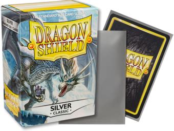 Dragon Shield - Silver - Classic