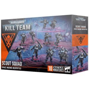 Warhammer 40K - Kill Team Scout Squad