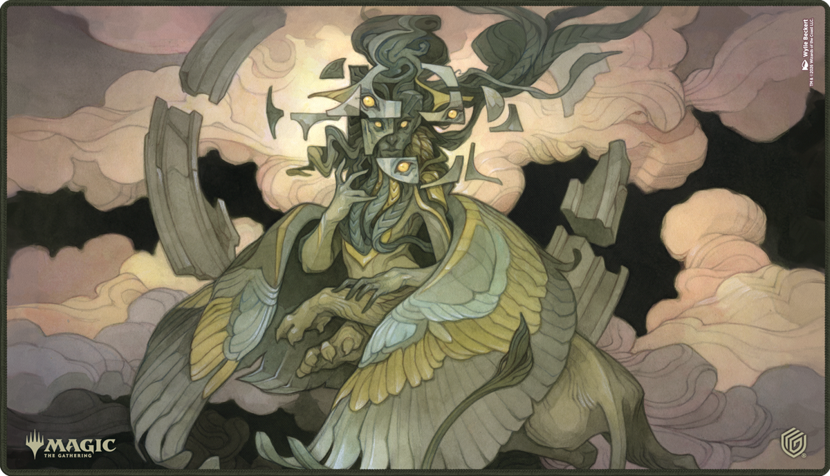 Reality Fracture Playmat - Sphinx Of False Conclusions