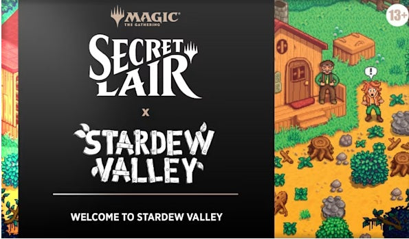 Secret Lair: Drop Series - Secret Lair x Welcome To Stardew Valley - Non-Foil