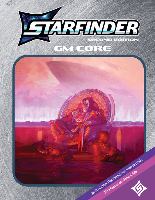 Starfinder Second Edition GM Core Book