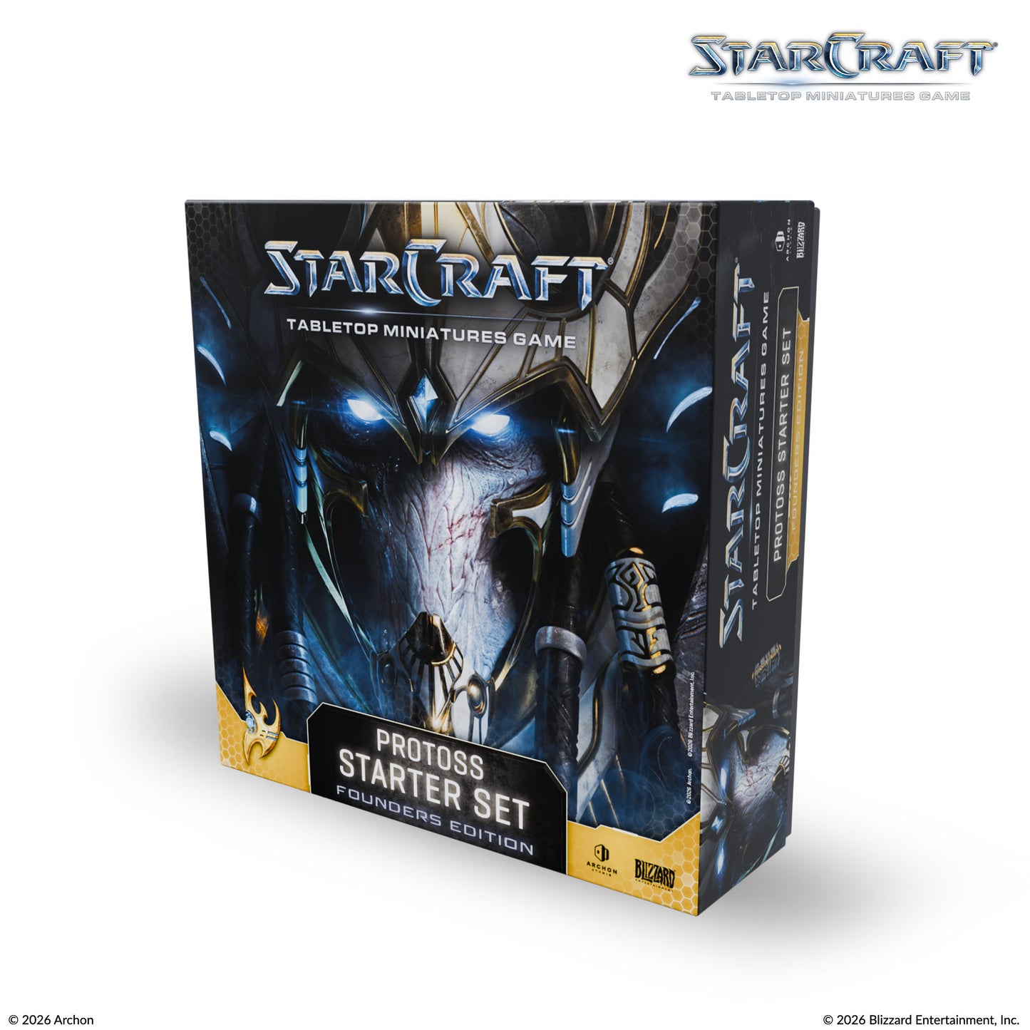 Starcraft Protoss Starter Set - Founder's Edition