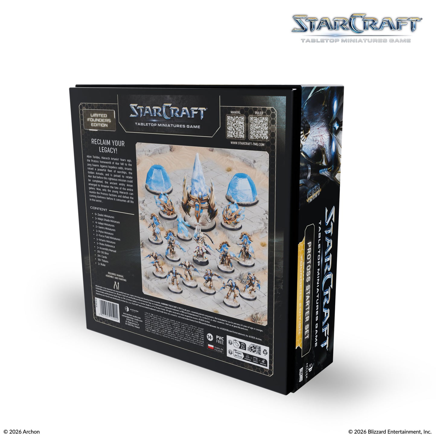 Starcraft Protoss Starter Set - Founder's Edition