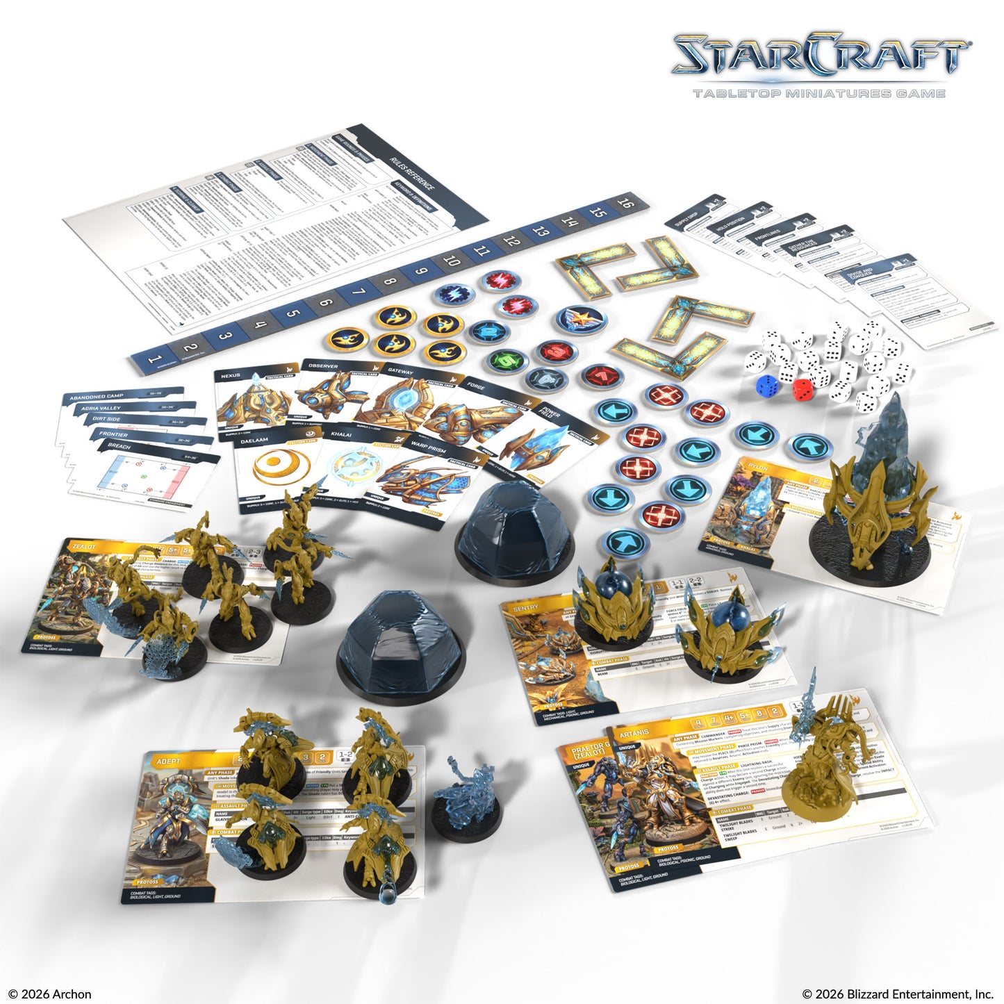 Starcraft Protoss Starter Set - Founder's Edition
