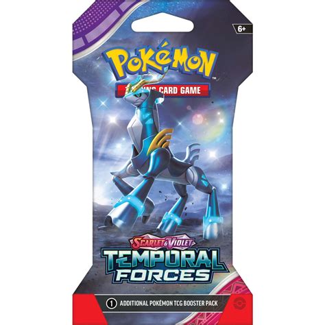 Scarlet & Violet - Temporal Forces Blister Pack