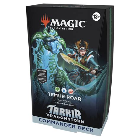 Temur Roar - Commander Deck