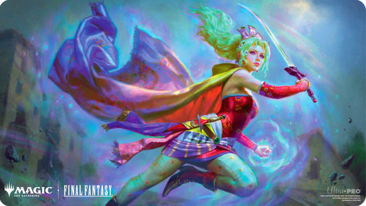 Magic: The Gathering®—FINAL FANTASY™ Terra, Herald Of Hope Playmat