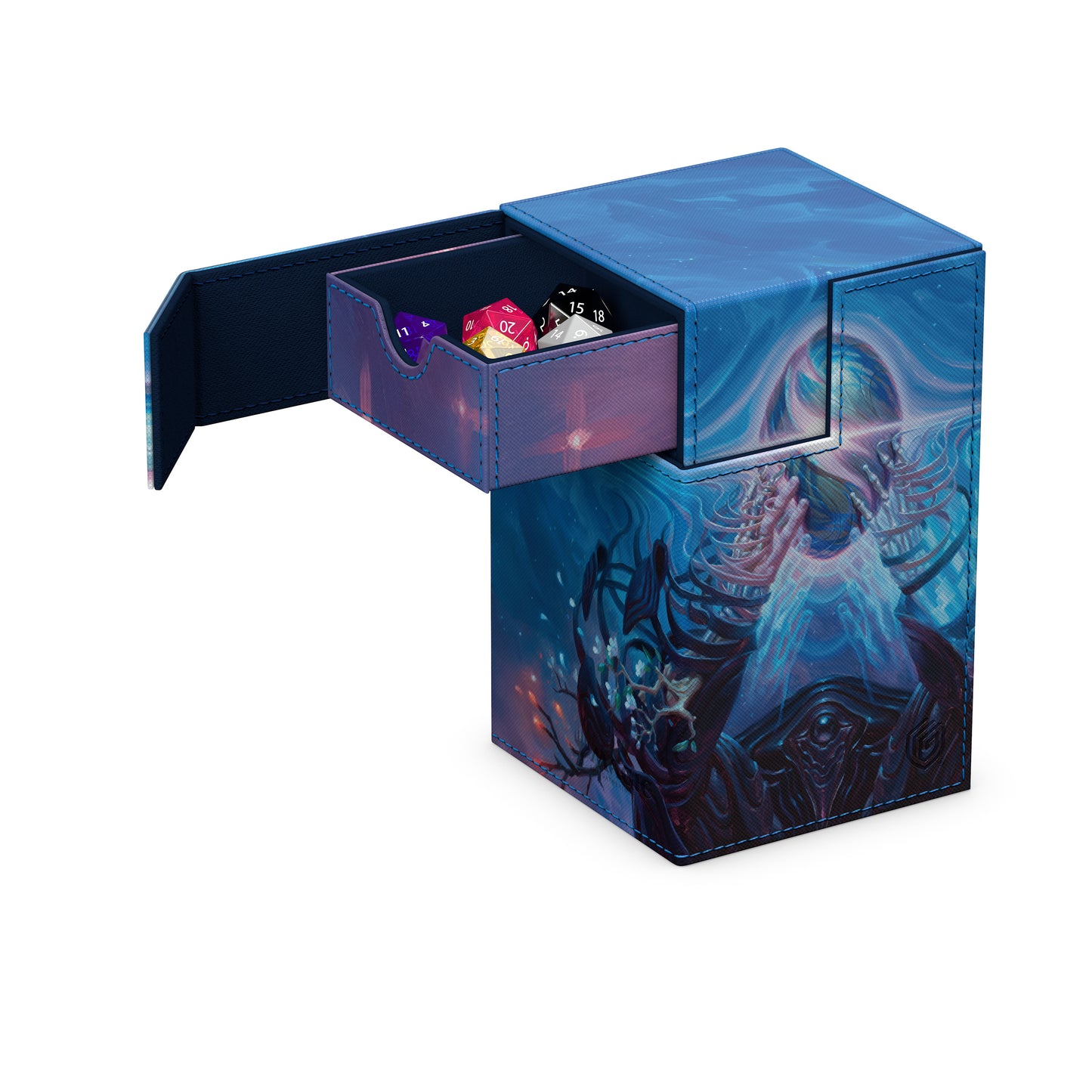 Ultimate Guard - Flip'n'Tray 100+ Xenoskin - Magic The Gathering - Edge Of Eternities - The Endstone