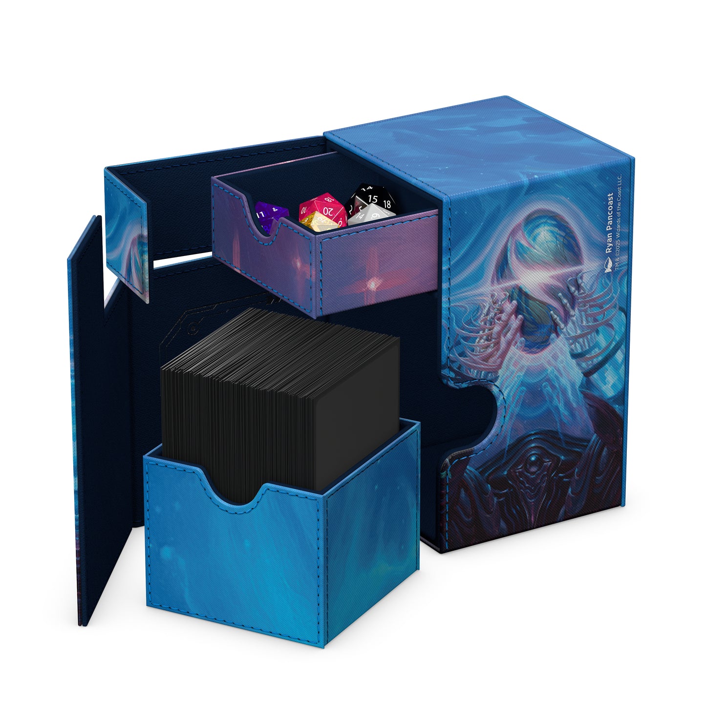 Ultimate Guard - Flip'n'Tray 100+ Xenoskin - Magic The Gathering - Edge Of Eternities - The Endstone