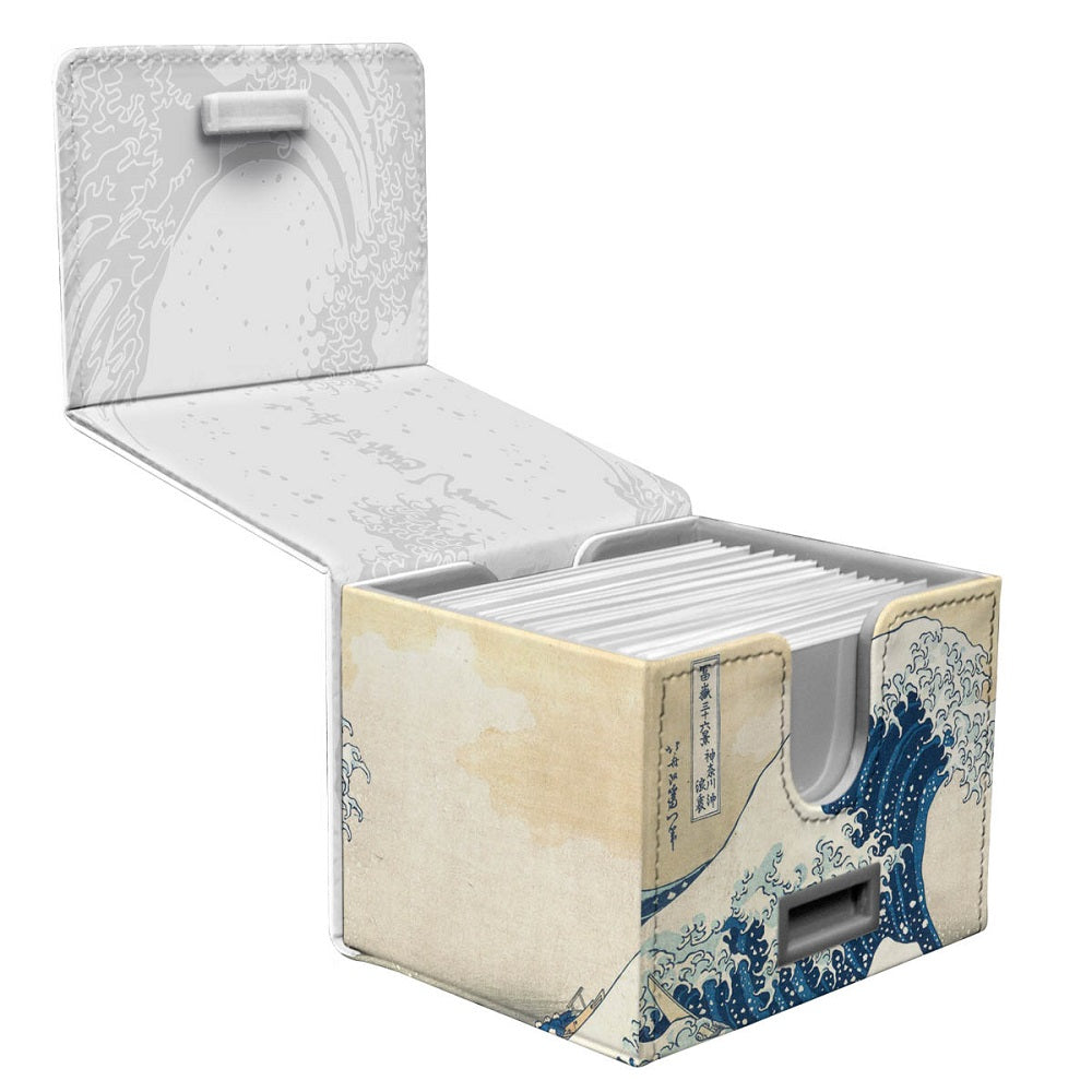 The Great Wave Off Kanagawa Alcove Edge Premium Deck Box