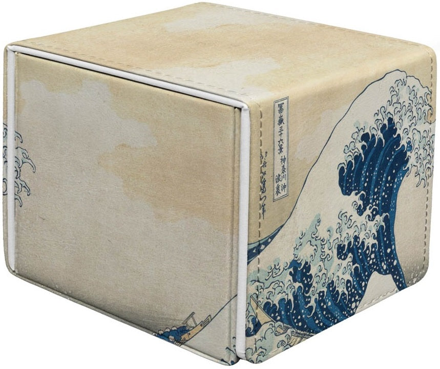 The Great Wave Off Kanagawa Alcove Edge Premium Deck Box