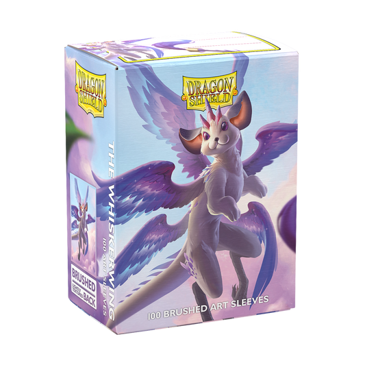 Dragon Shield - The Whiskerwing - Art Sleeves