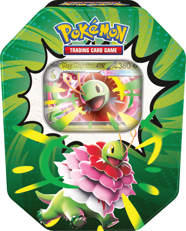 Mega Evolution Ascended Heroes Tin