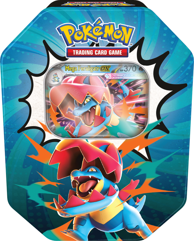 Mega Evolution Ascended Heroes Tin
