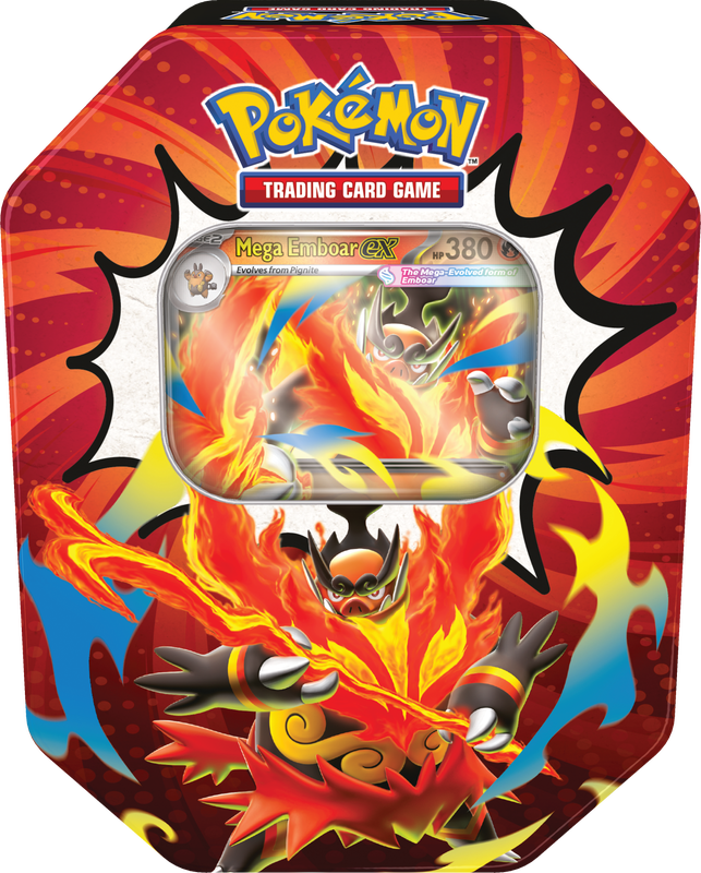 Mega Evolution Ascended Heroes Tin