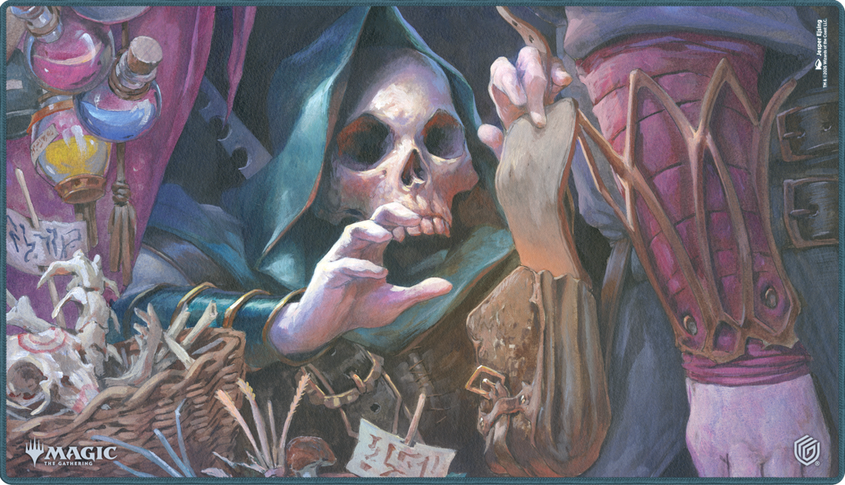 Reality Fracture Playmat - Tinybones, Pocket Nuisance