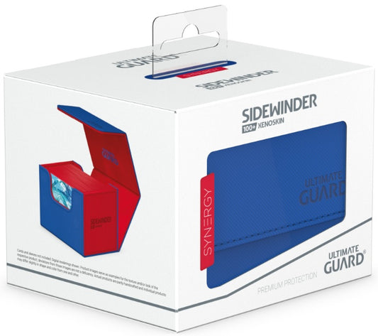 Ultimate Guard - Sidewinder 100+ Xenoskin - Synergy - Blue / Red