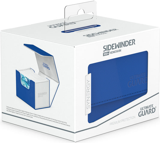 Ultimate Guard - Sidewinder 100+ Xenoskin - Synergy - Blue/White