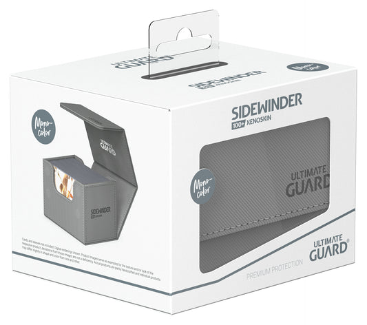 Ultimate Guard - Sidewinder 100+ Xenoskin - Synergy - Grey