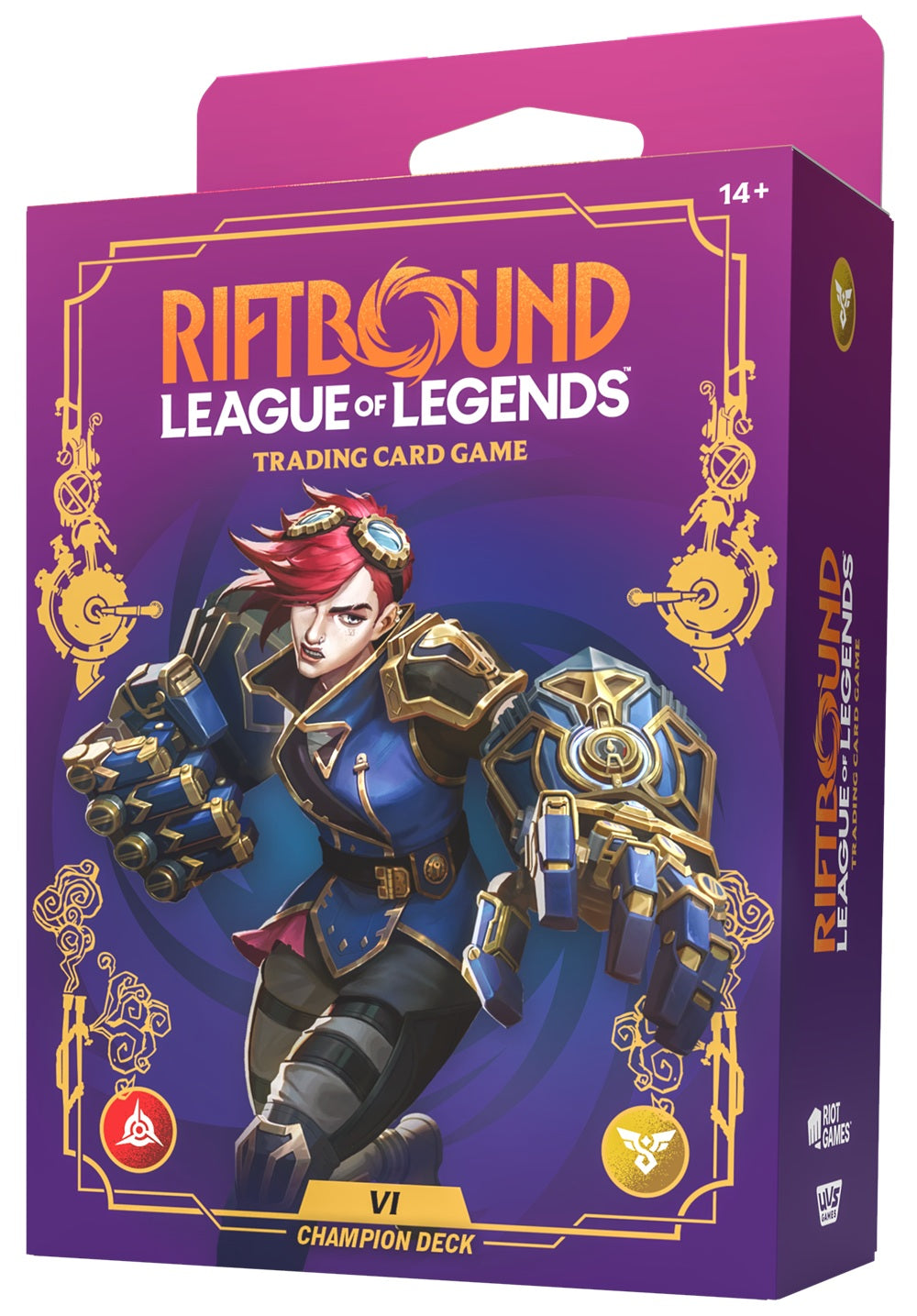 Riftbound - Unleashed Champion Deck - VI