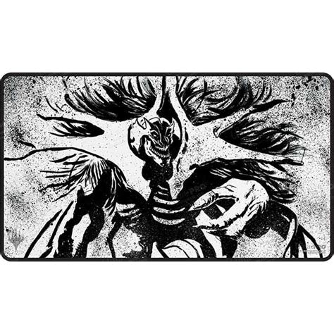Playmat - Black Stitched Edge - Vorinclex - March Of The Machine