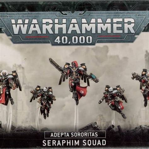 Warhammer 40K - Adepta Sororitas - Seraphim Squad