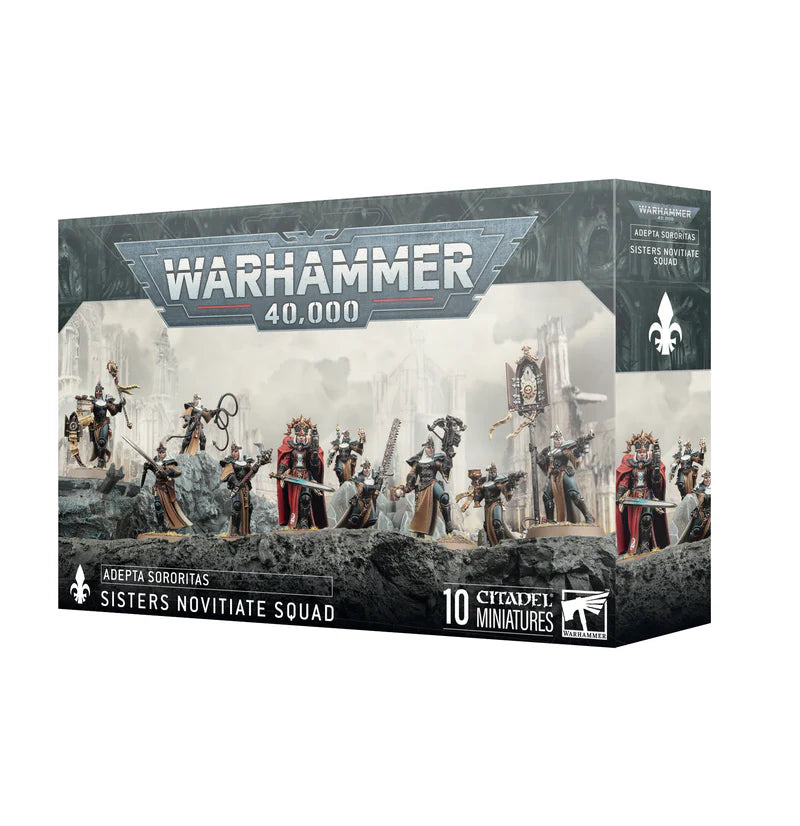 Warhammer 40K - Adepta Sororitas - Sisters Novitiate Squad