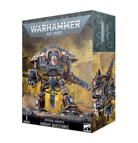 Warhammer 40K - Imperial Knights - Knight Questoris