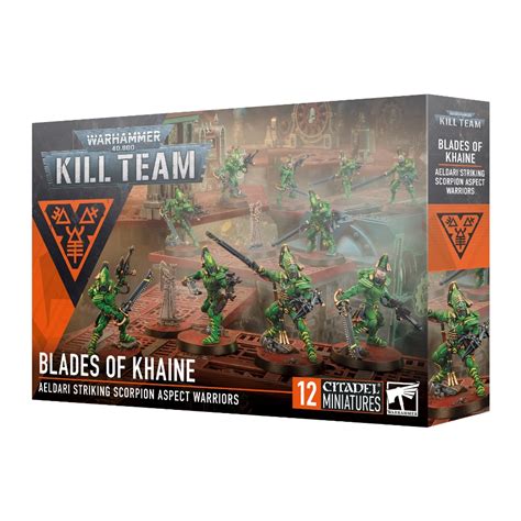 Warhammer 40K - Kill Team Blades of Khaine