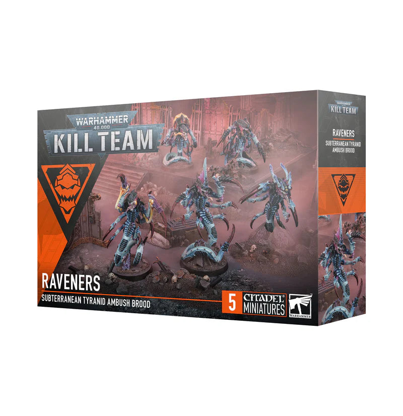 Warhammer 40K - Kill Team Raveners