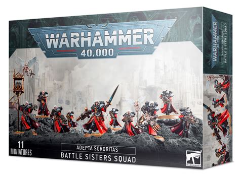 Warhammer 40K Adepta Sororitas - Battle Sisters Squad