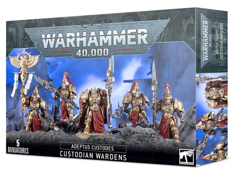Warhammer 40K Adeptus Custodes - Custodian Wardens