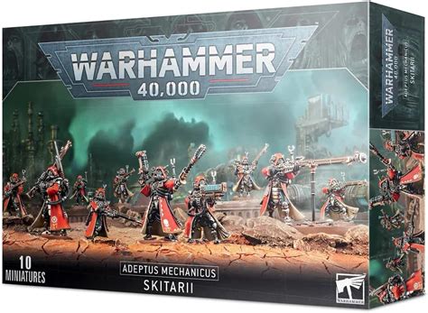 Warhammer 40K Adeptus Mechanicus - Skitarii