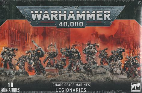 Warhammer 40K Chaos Space Marines - Legionaries