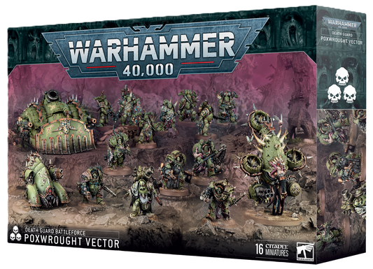 Warhammer 40K Death Guard Battleforce - Poxwrought Vector
