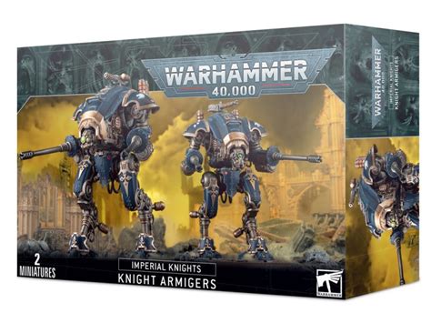 Warhammer 40K Imperial Knights - Knight Armigers