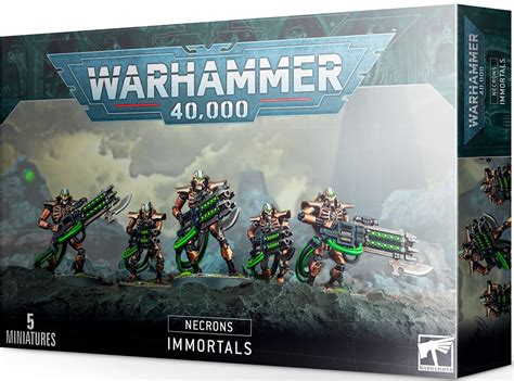 Warhammer 40K Necrons - Immortals