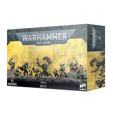 Warhammer 40K Orks - Boyz