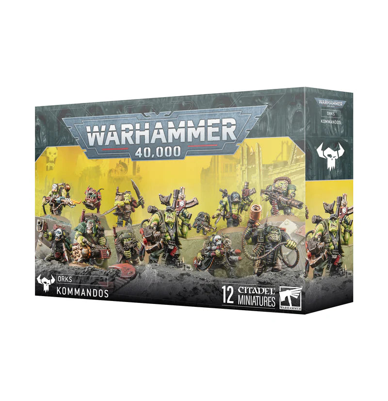 Warhammer 40K Orks - Kommandos