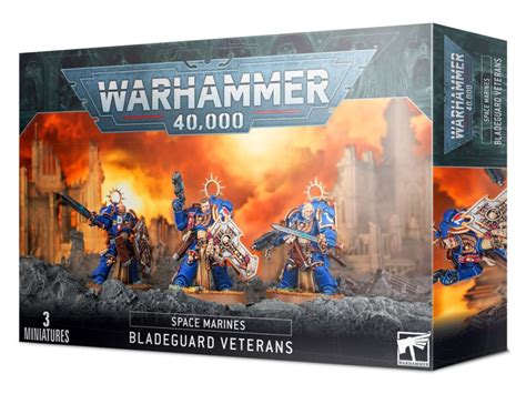 Warhammer 40K Space Marines - Bladeguard Veterans