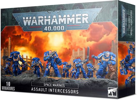 Warhammer 40K Space Marines - Intercessor Squad