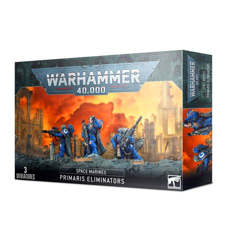 Warhammer 40K Space Marines - Primaris Eliminators